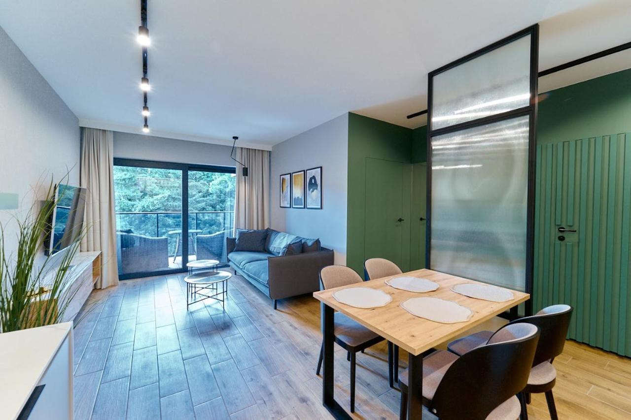 Laguna Ogrody Pieniawskie 33 Emerald Vip-Z Balkonem Polanica-Zdrój Esterno foto