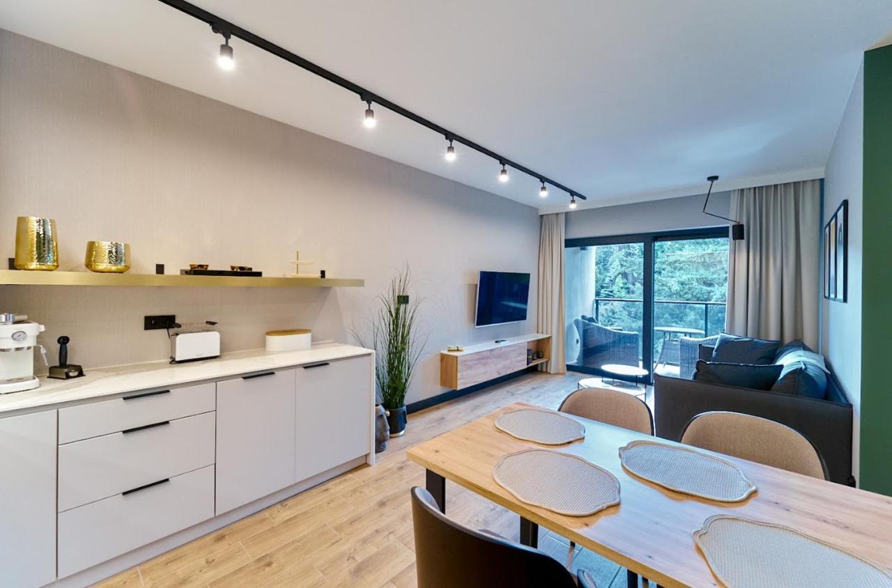 Laguna Ogrody Pieniawskie 33 Emerald Vip-Z Balkonem Polanica-Zdrój Esterno foto