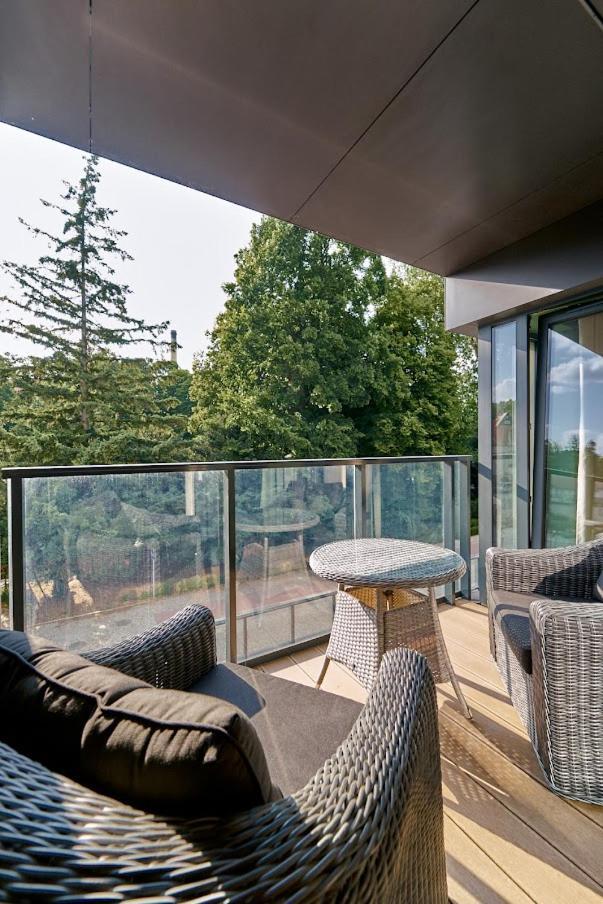 Laguna Ogrody Pieniawskie 33 Emerald Vip-Z Balkonem Polanica-Zdrój Esterno foto