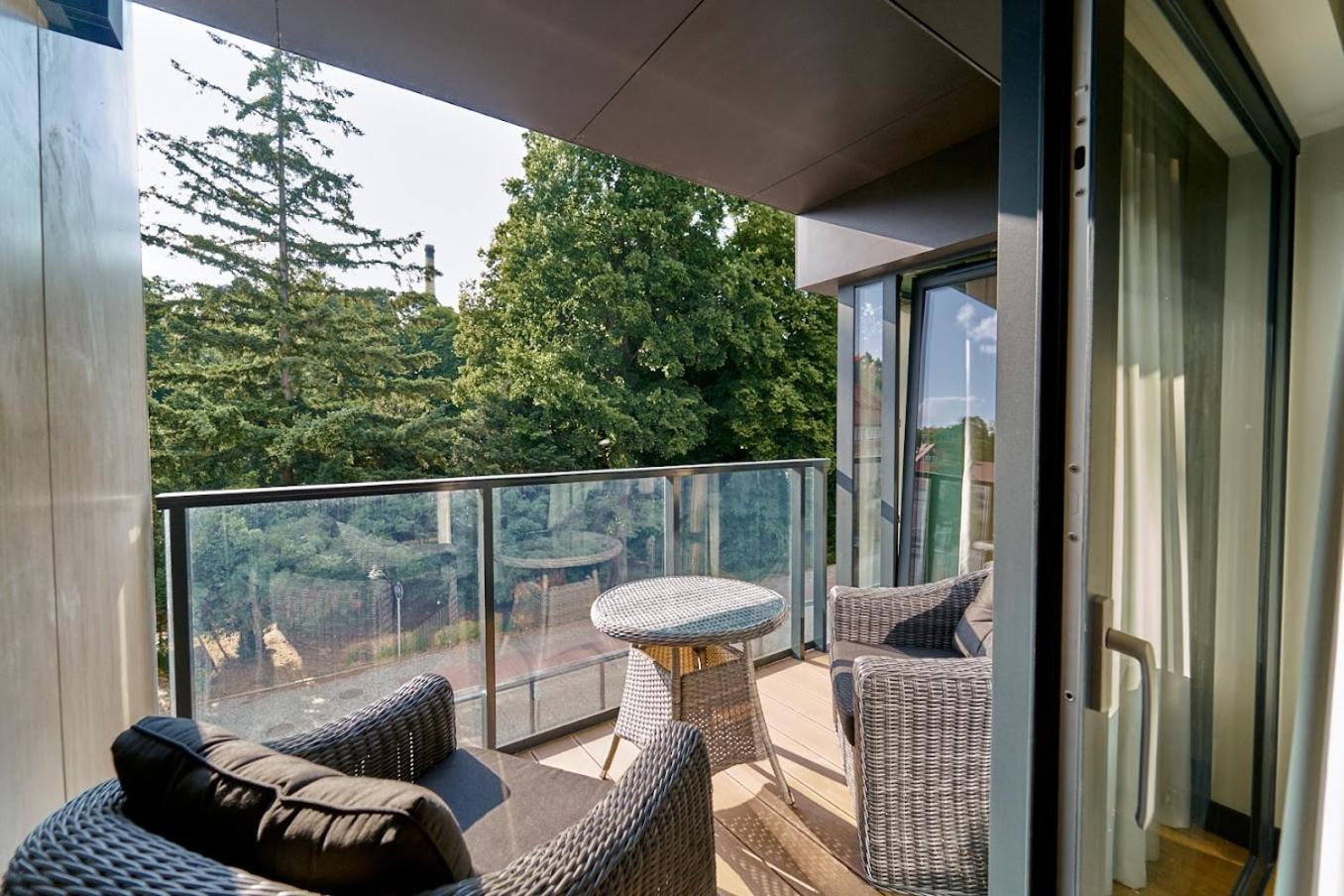 Laguna Ogrody Pieniawskie 33 Emerald Vip-Z Balkonem Polanica-Zdrój Esterno foto